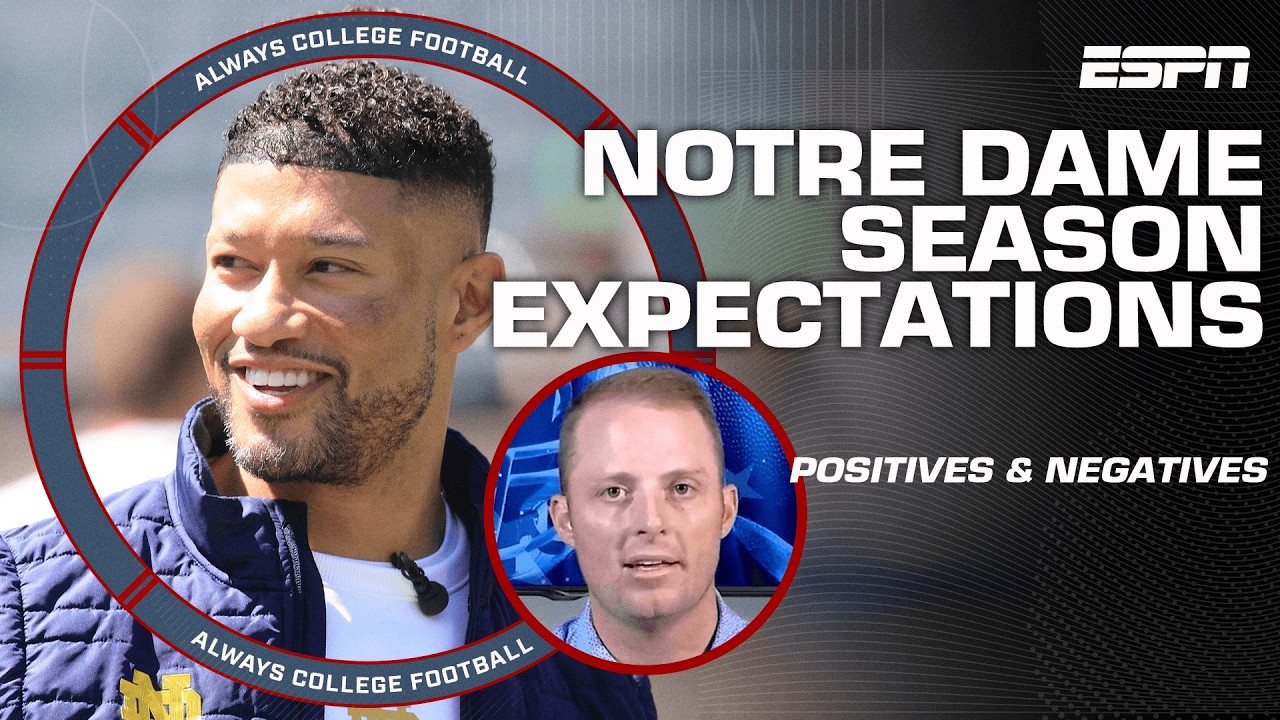 Greg McElroy REVEALS the positives and negatives about Notre Dame in 2025 | Always College Football