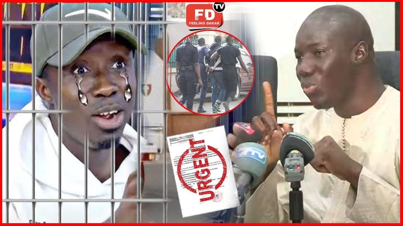 Dernière minute- Abdou Nguer placé sous mandat de dépot : Il est conduit à la pr!son de Rebeuss !