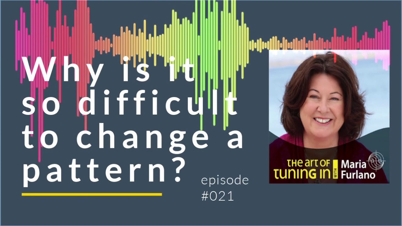 Why is it so difficult to change a pattern episode #021