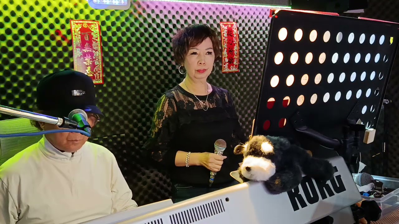 夢醉西樓😴😭（粤語)演唱者Kitty 伴奏J-AU 