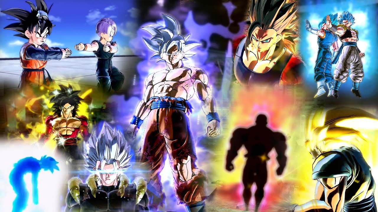 DBXV2: All Characters Best Custom Transformations/Fusions/Absorptions - Dragon Ball Xenoverse 2