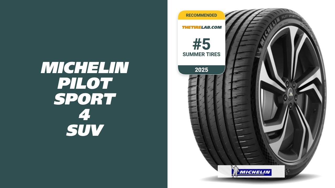 Michelin Pilot Sport 4 SUV против Continental, Hankook, Bridgestone — обзор шин Ultimate SUV