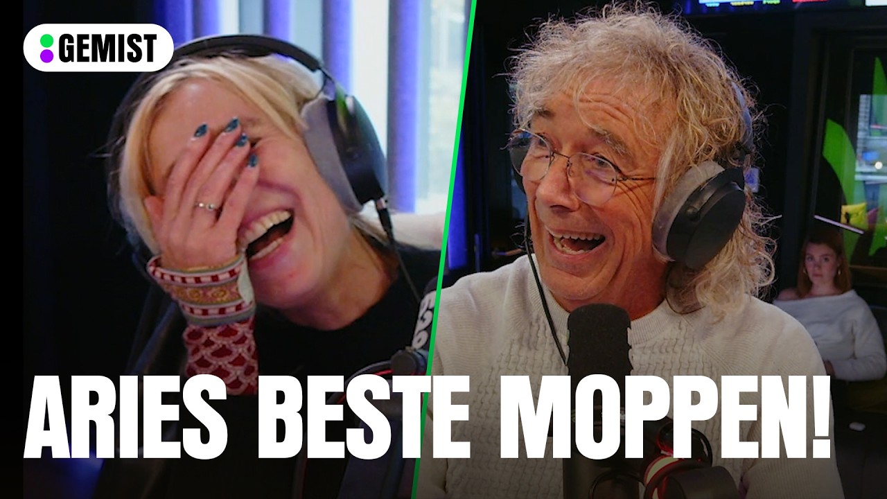 Dit waren Aries beste moppen van november! 😂 | 538 Gemist