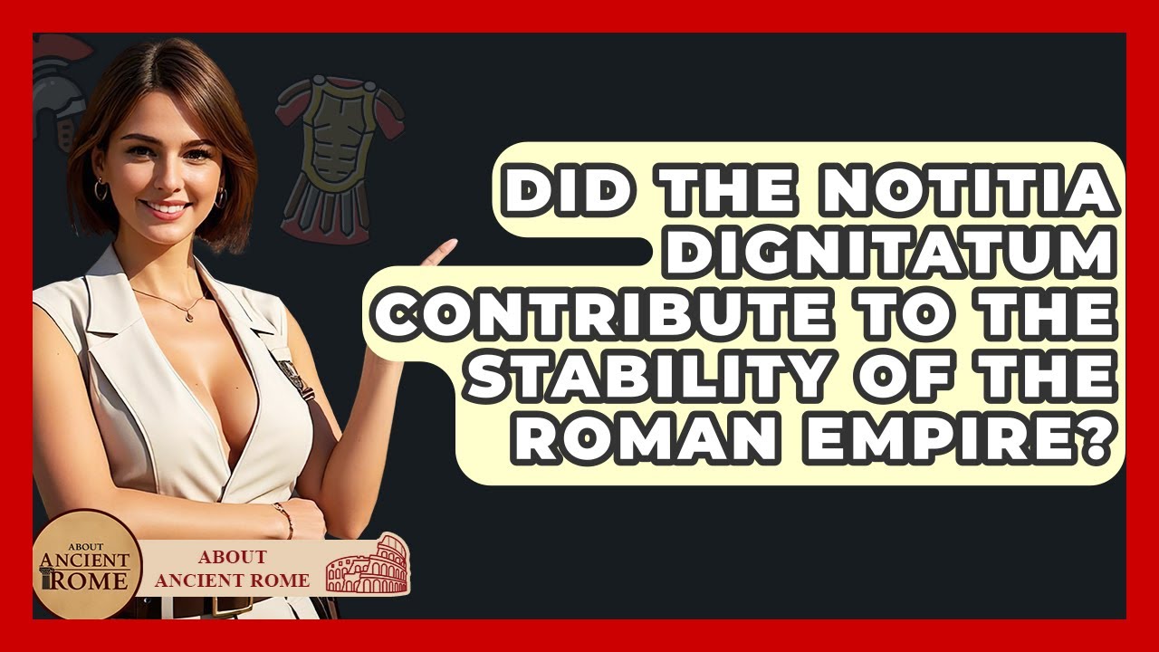 Did The Notitia Dignitatum Contribute To The Stability Of The Roman Empire? - All About Rome