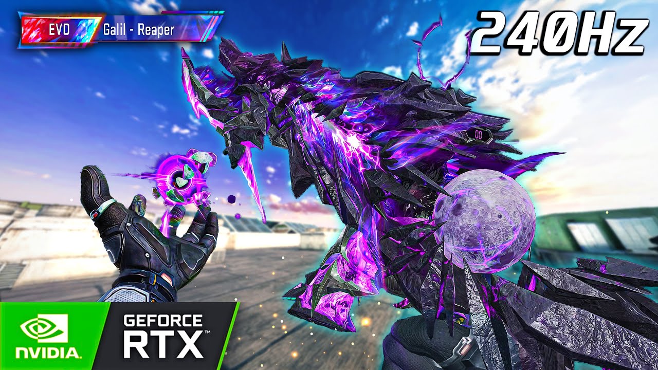 BLOODSTRIKE RTX 5090 :  EVO GALIL REAPER GAMEPLAY - ULTRA GRAPHICS