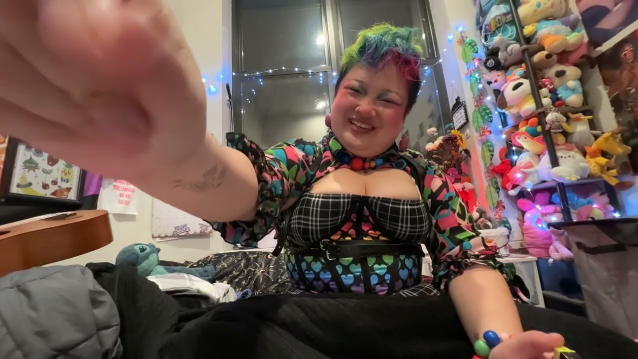 ASMR | Quick Chaotic Trigger Assortment | spit painting, hand sounds, etc