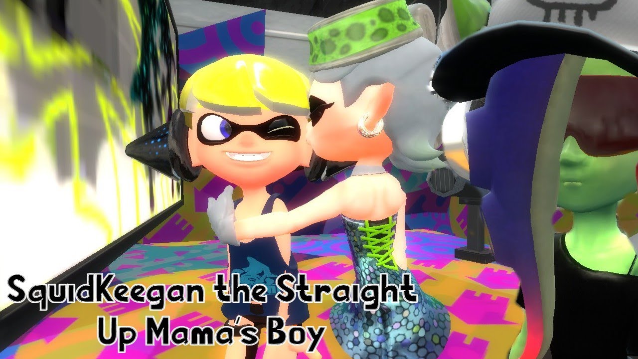 SquidKeegan the Straight Up Mama's Boy (Splatoon GMOD)