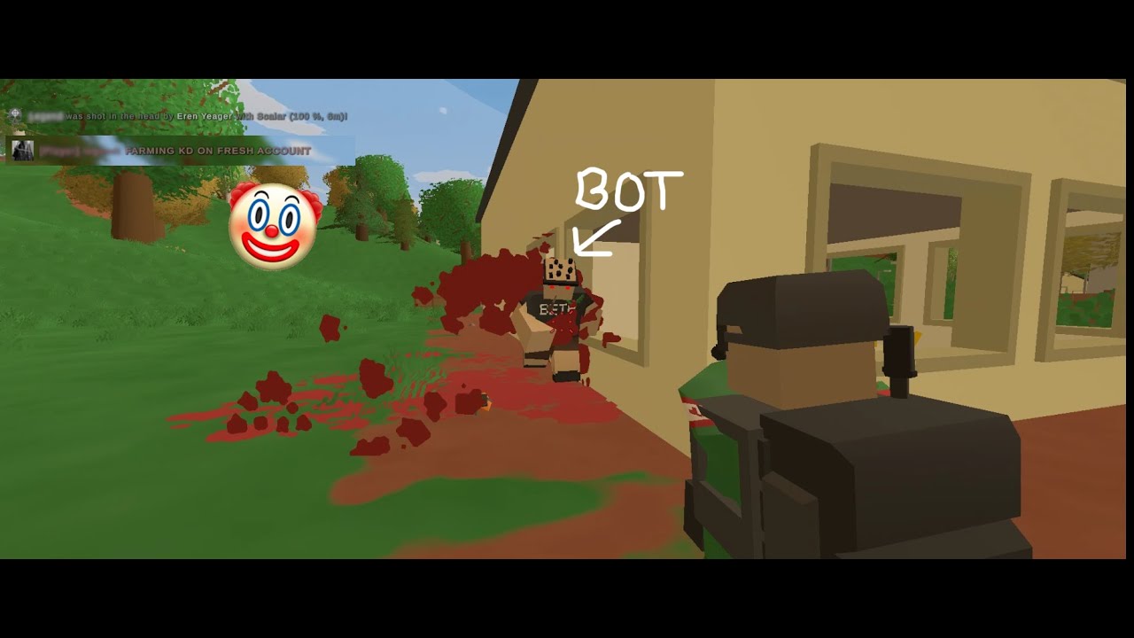 most pathetic Unturned Freezzer player..