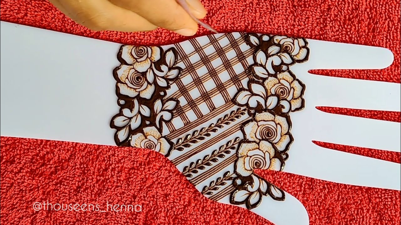 Latest Stylish Henna Design || Stylish Mehndi Designs || Beautiful Party Henna Designs || Tutorials