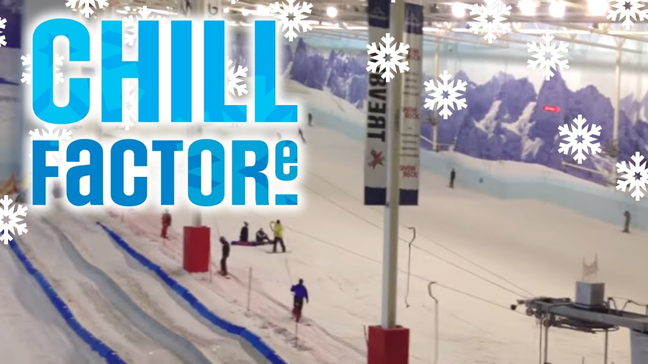 Chill Factore (Real Snow Park), Manchester, England