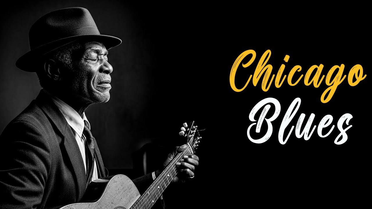Ultra Raw 🖤 Chicago Blues for Relaxing Midnight Session Truths | Midnight Blues Voice Core