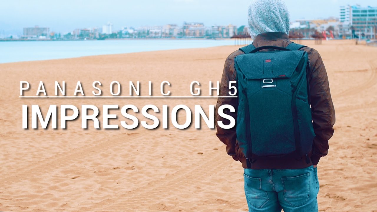 I´M BLOWN AWAY! | Panasonic GH5 - My first IMPRESSIONS (180FPS & 4K Slowmotion)
