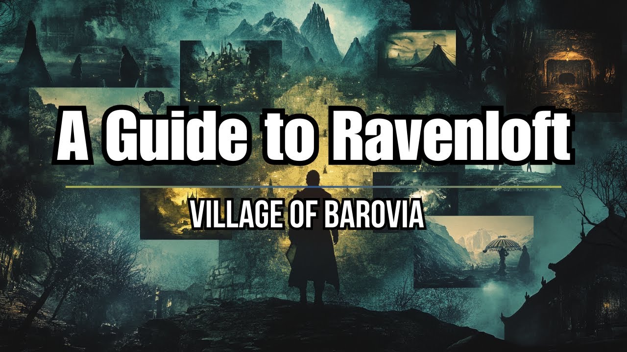 Village of Barovia - D&D Music for Curse of Strahd