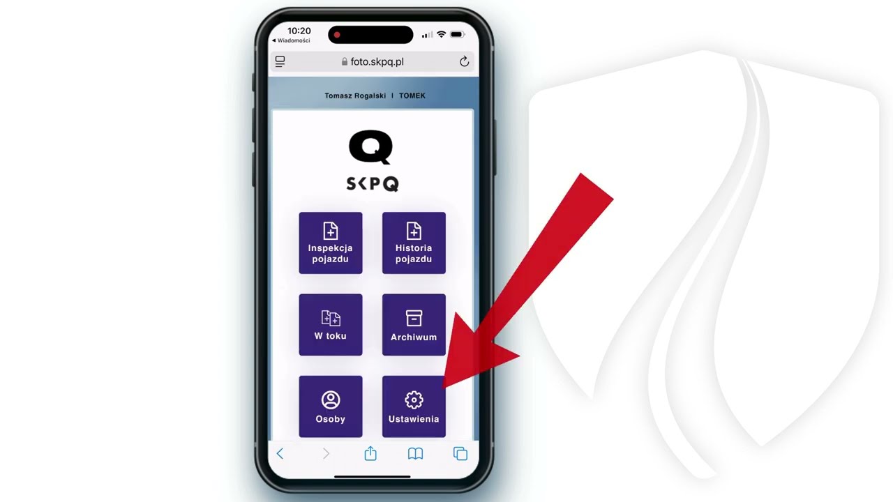 Fotodokumentacja auta - foto.SKPQ.pl  -  SPERSONALIZOWANE USTAWIENIA
