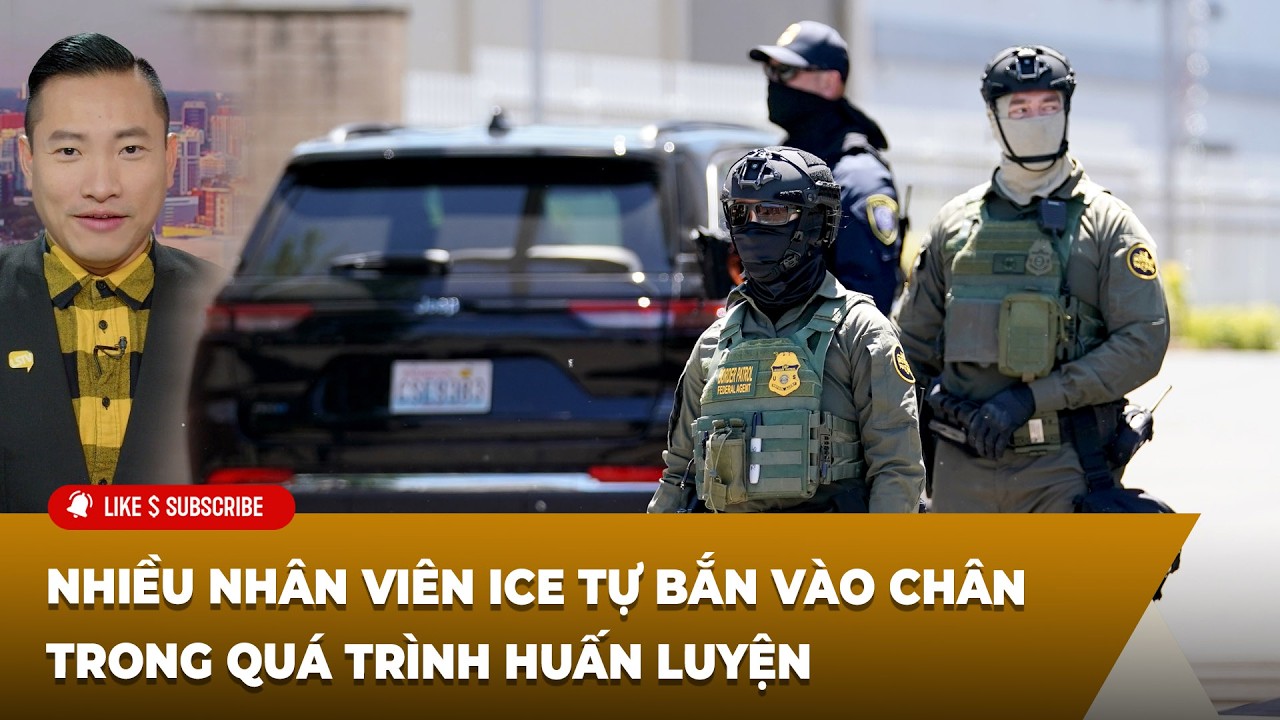 Cà Phê Sáng P5 (03-06-2026) Nhiều nhân viên ICE ᴛự ʙắɴ ᴠàᴏ chân trong quá trình huấn luyện