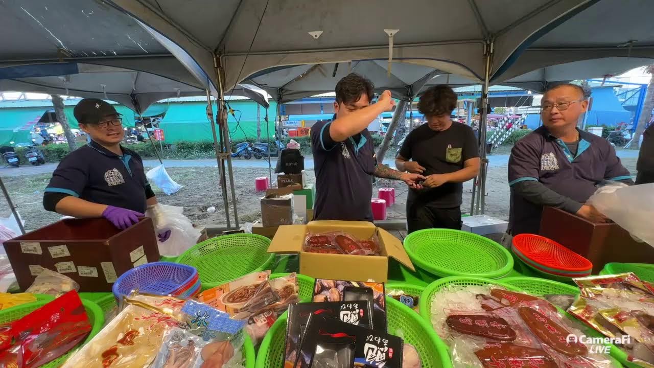 0103 高雄興達港海鮮拍賣 港都小孟