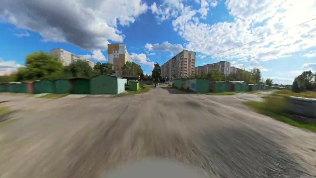 #Гомель | Мичуринская - Сельмаш #HyperLapse 4k