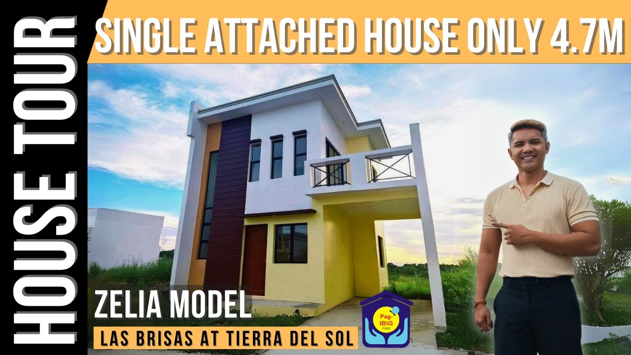 COMPLETE FINISH SINGLE ATTACHED HOUSE |Las Brisas at Tierra del Sol Zelia Model Rent to Own Tanza