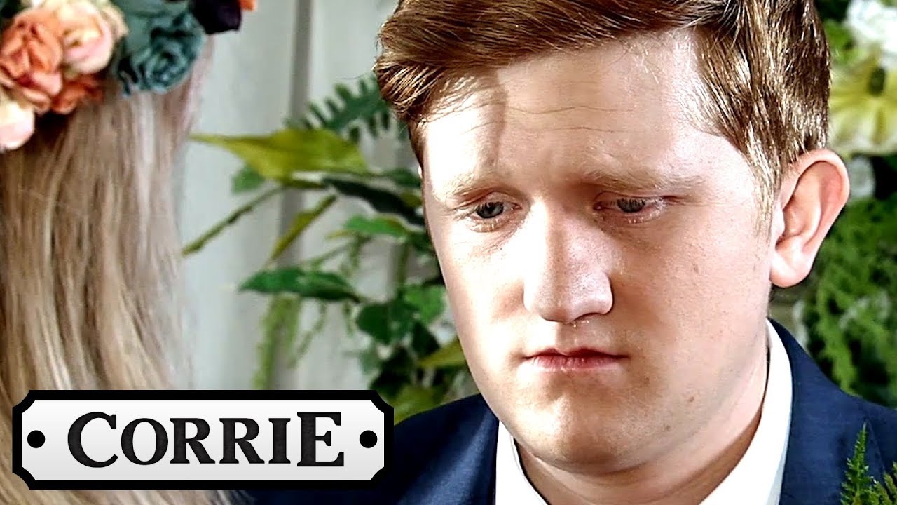 Coronation Street - Sinead's Rant About Being Humiliated at the Alter