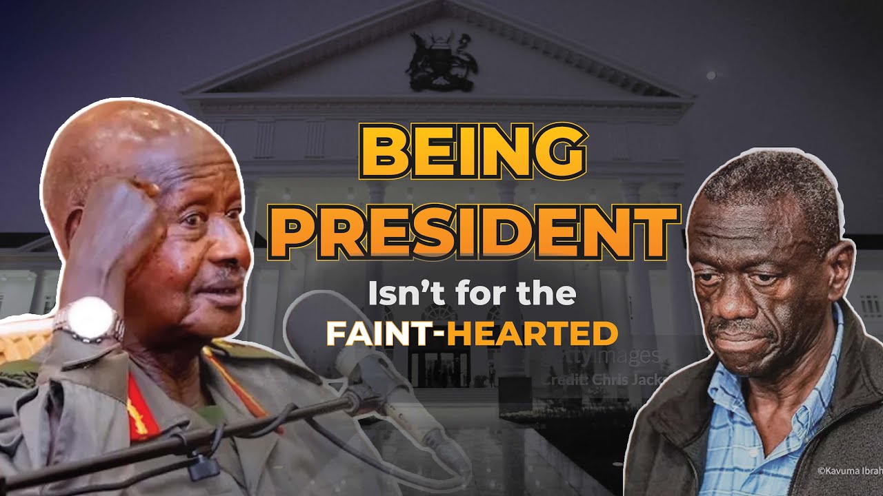 Museveni 1987 with Besigye: Being President Is Not for the Faint-Hearted