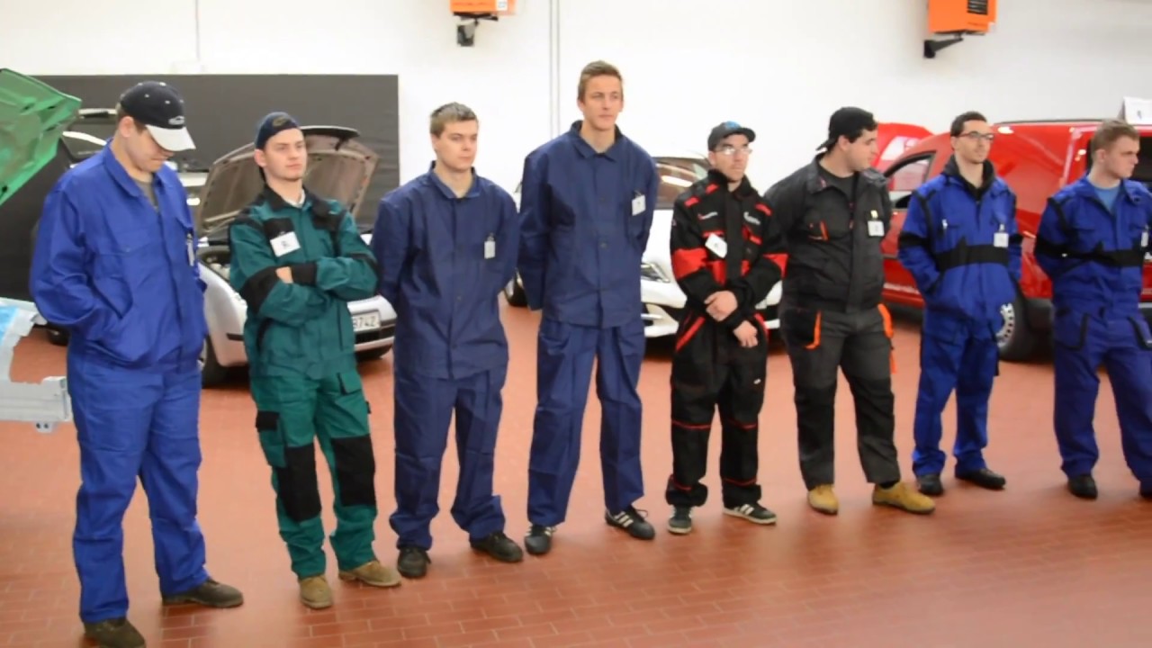 Soutěž Automechanik Junior 2016