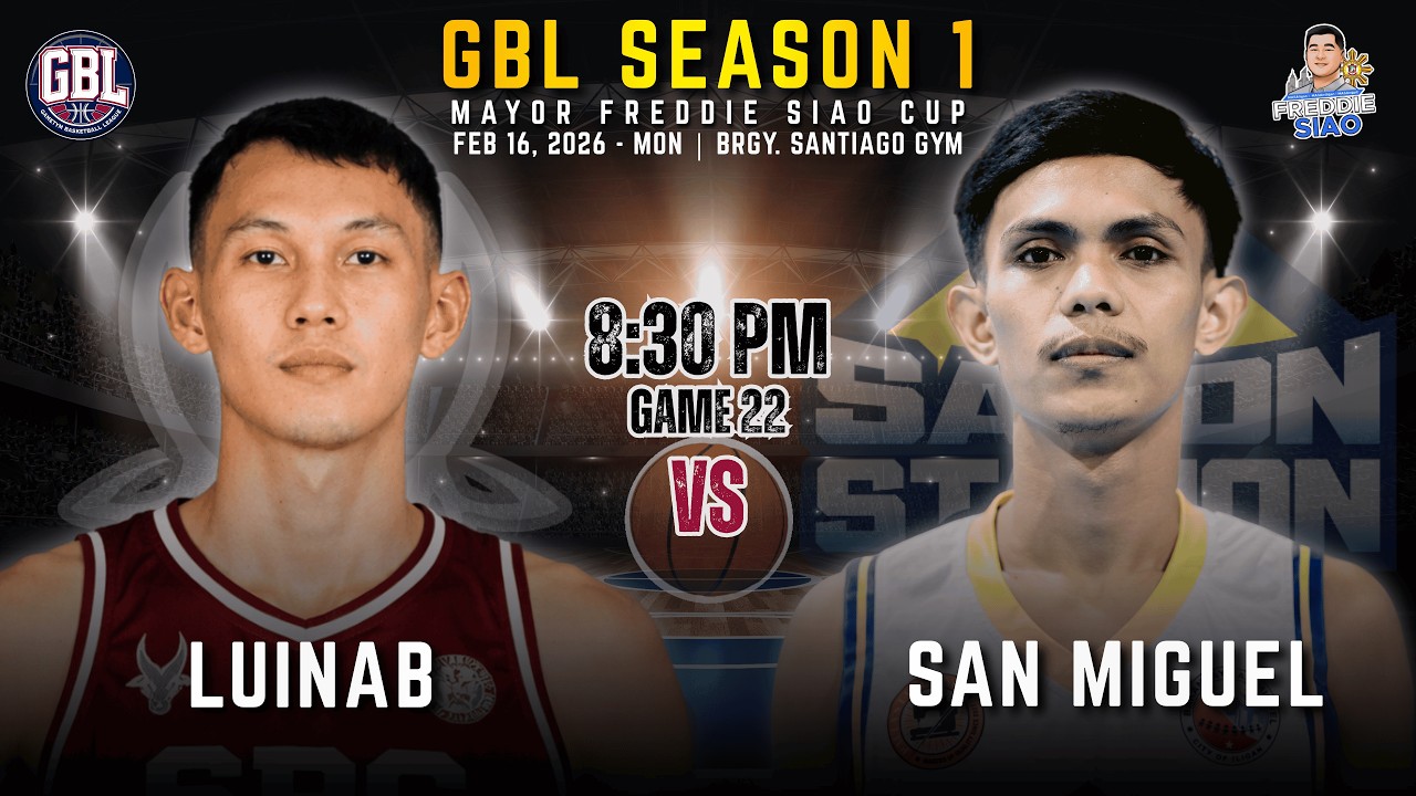 G22 - SPC Tamaraws vs Sabon Station Bubblers