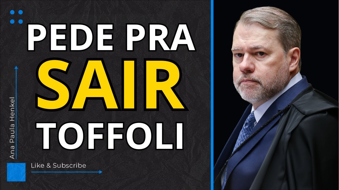 TOFFOLI tem que deixar o STF