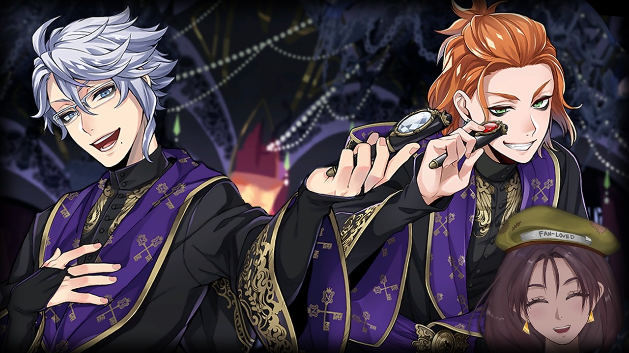 Azul + Cater | Monthly Vignette Readings! [ツイステ]  Twisted Wonderland