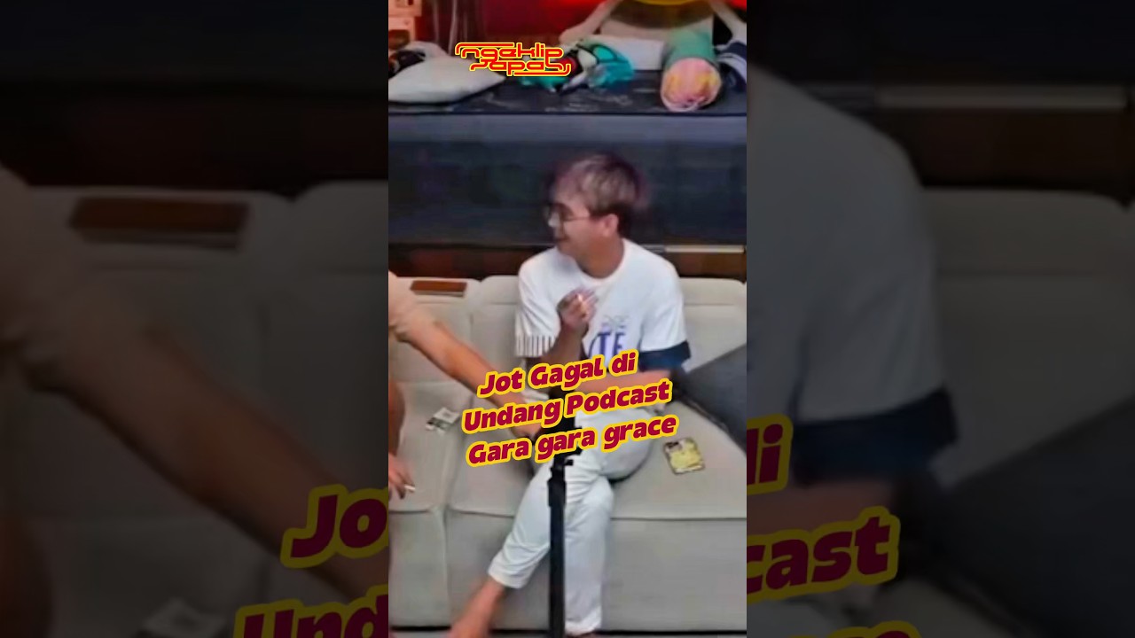 Pengen bgt ngepodcast jot #grace #guraisu #jot #tierison #aaaclan #podcast #marapthon