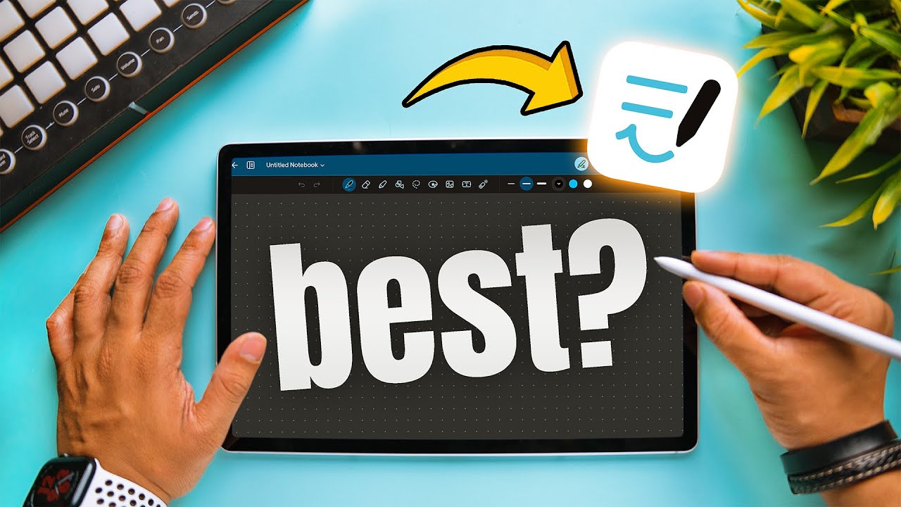 GoodNotes для Android | Стоит ли оно того в 2024 году? 🤔📝📱