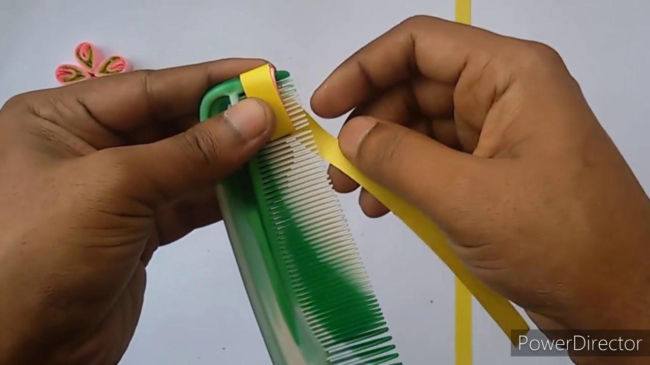 SBdP (Teknik Melipat Kertas/Paper Quilling)