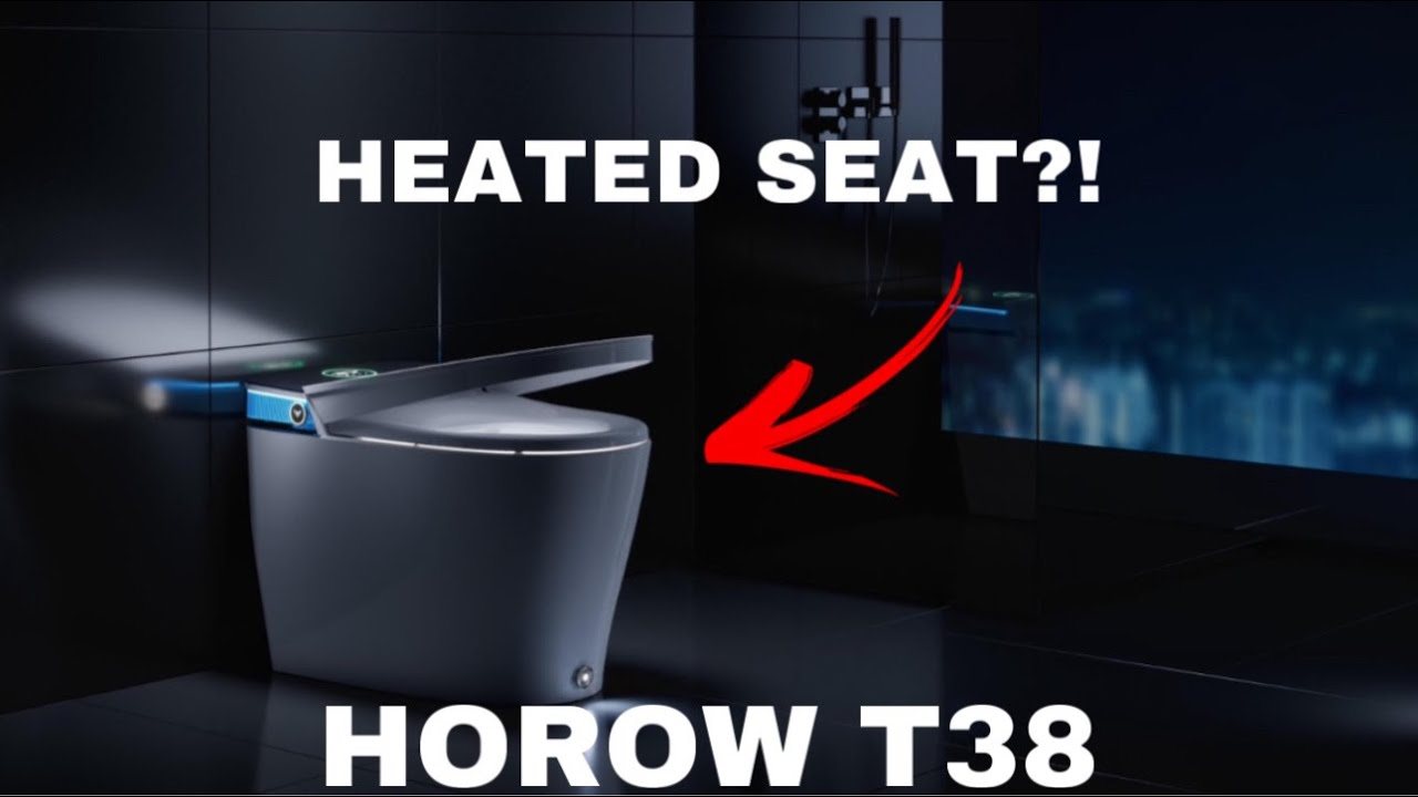 Horow T38 Smart Toilet Review | I'll Never Be The Same...