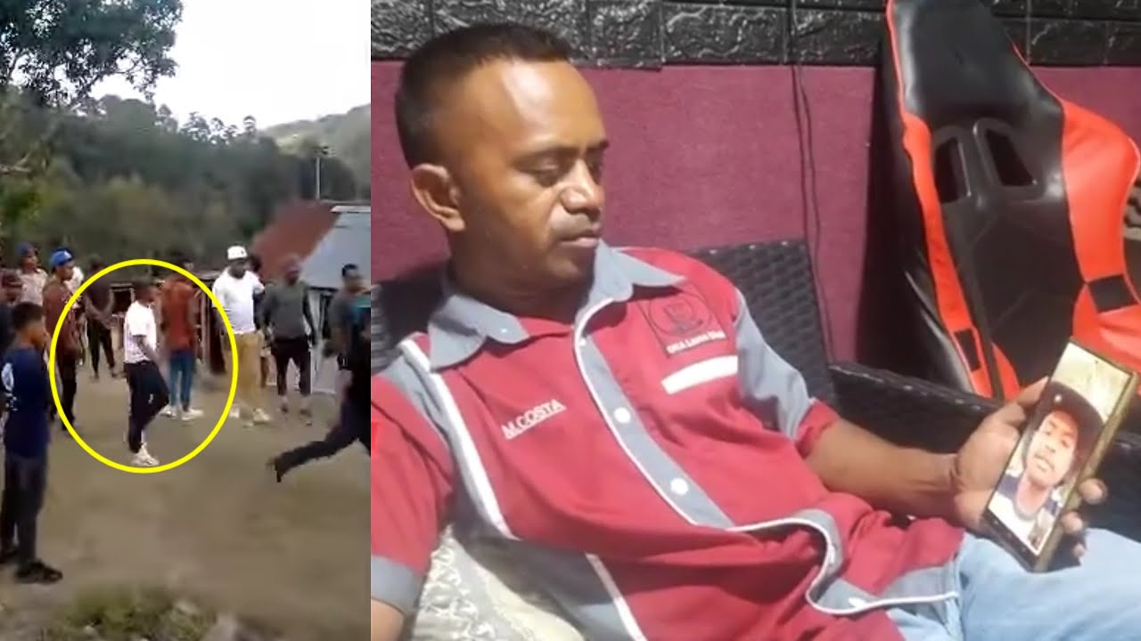 Klarifika Konaba Ema Baku Malu iha Maubisse,Maun ida Uja Sapeo Coboy Halai