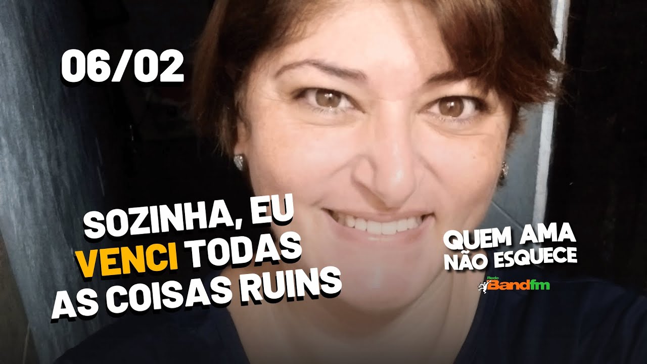 SOZINHA, EU VENCI TODAS AS COISAS RUINS! - HISTÓRIA DA REGINA | QUEM AMA NÃO ESQUECE 06/02/26