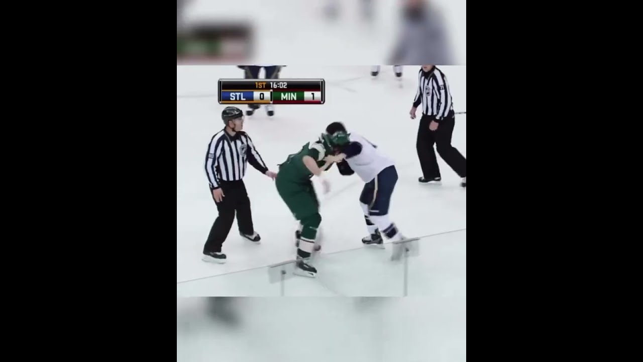 Derek Boogaard 🆚 D.J. King 2010/3/14