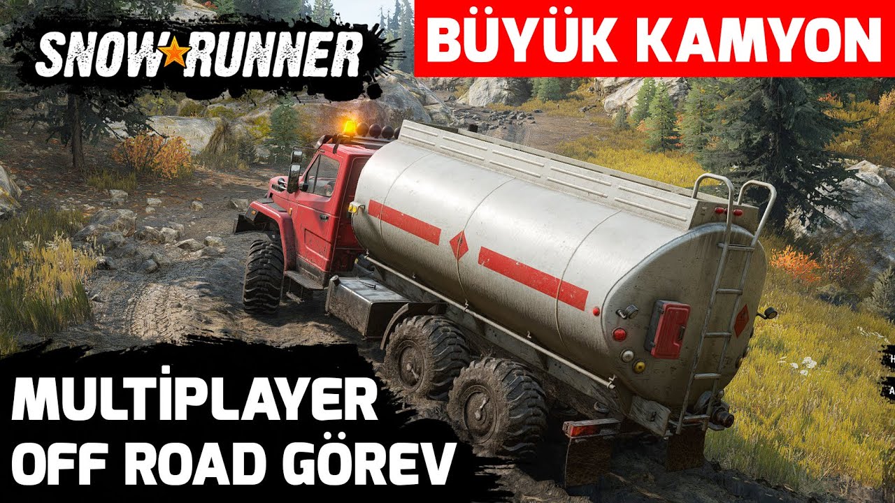 SNOWRUNNER MULTİPLAYER | YIKILAN K&Ouml;PR&Uuml;Y&Uuml; ONARDIK !!