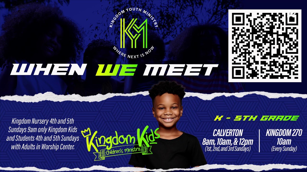 10AM Worship Service | Rev. Matthew L. Watley | Kingdom Fellowship AME