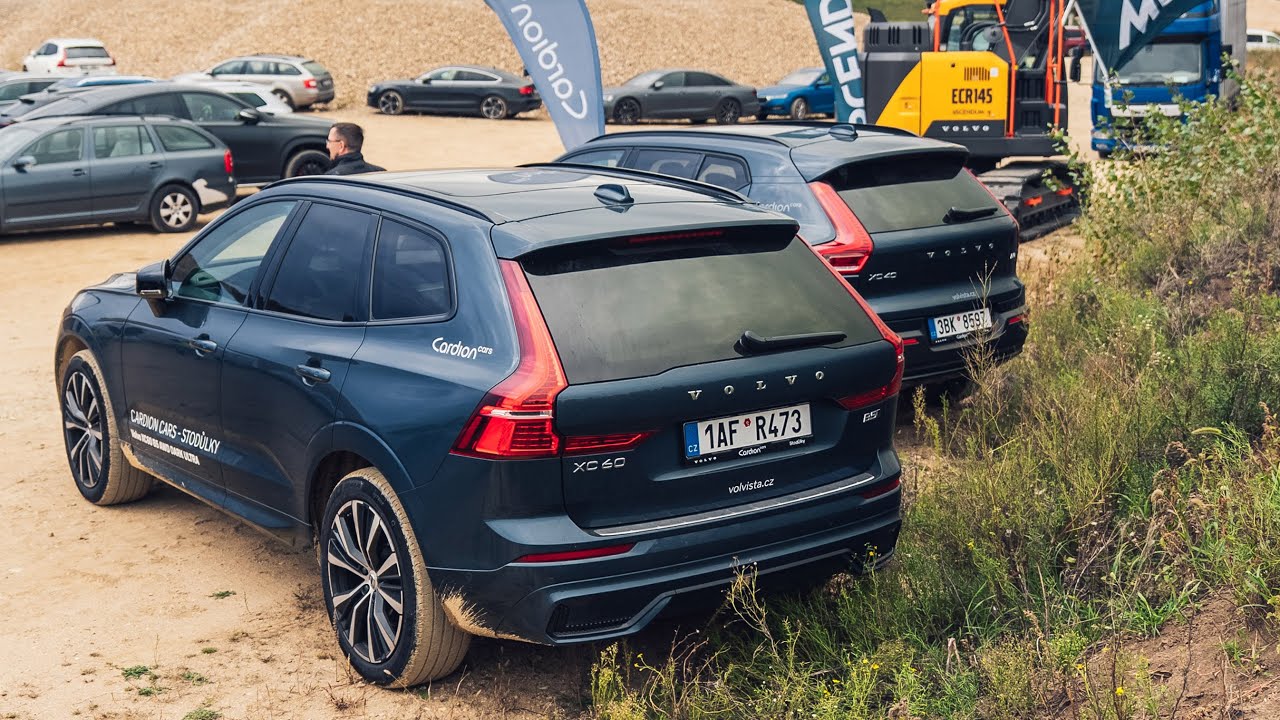 #VOLVISTADAILY – Vozy Volvo na akci Ascendum Česko