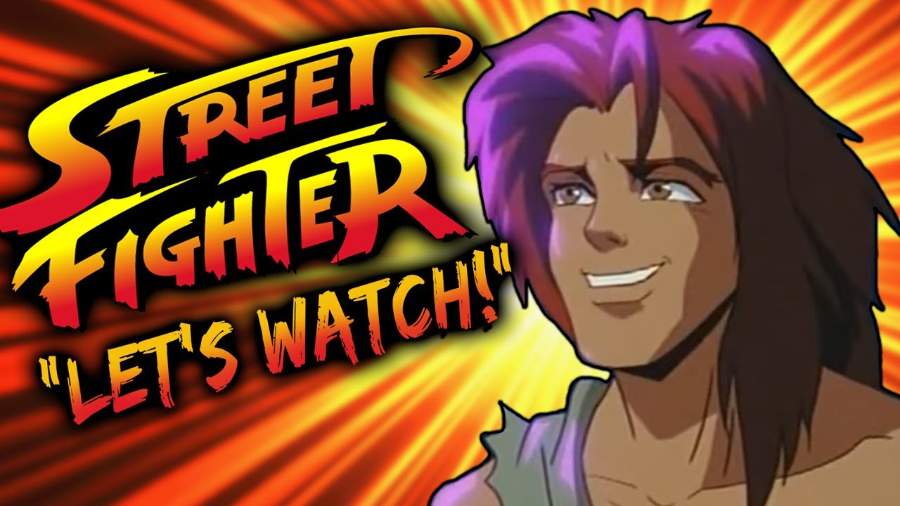 Давайте посмотрим мультфильм Street Fighter - «Тот, где есть инопланетный ребенок, которого я нен...