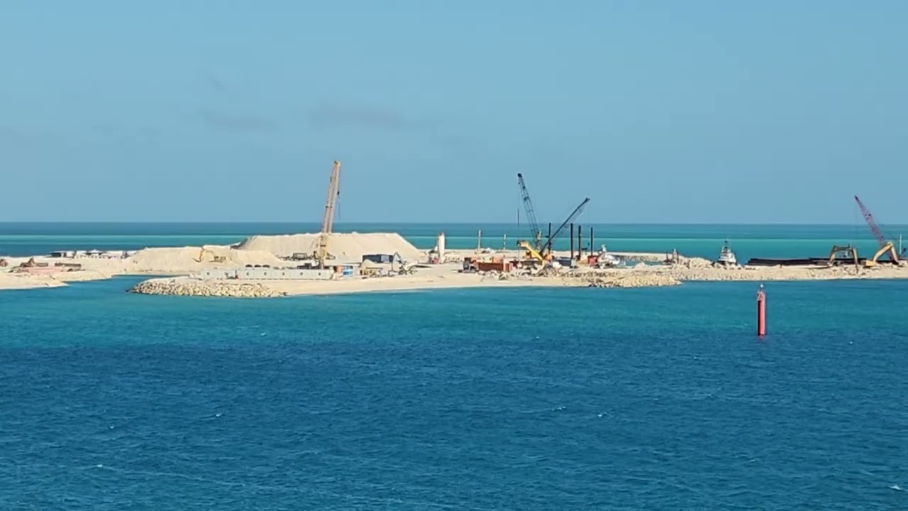 Nassau Bahamas dredging 