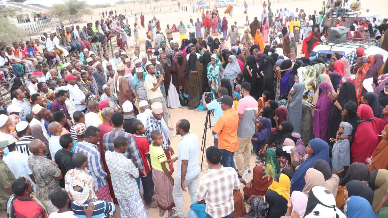 Ajuran community in Adamasajida endorses Yussuf Farah for MP Wajir West Constituency.