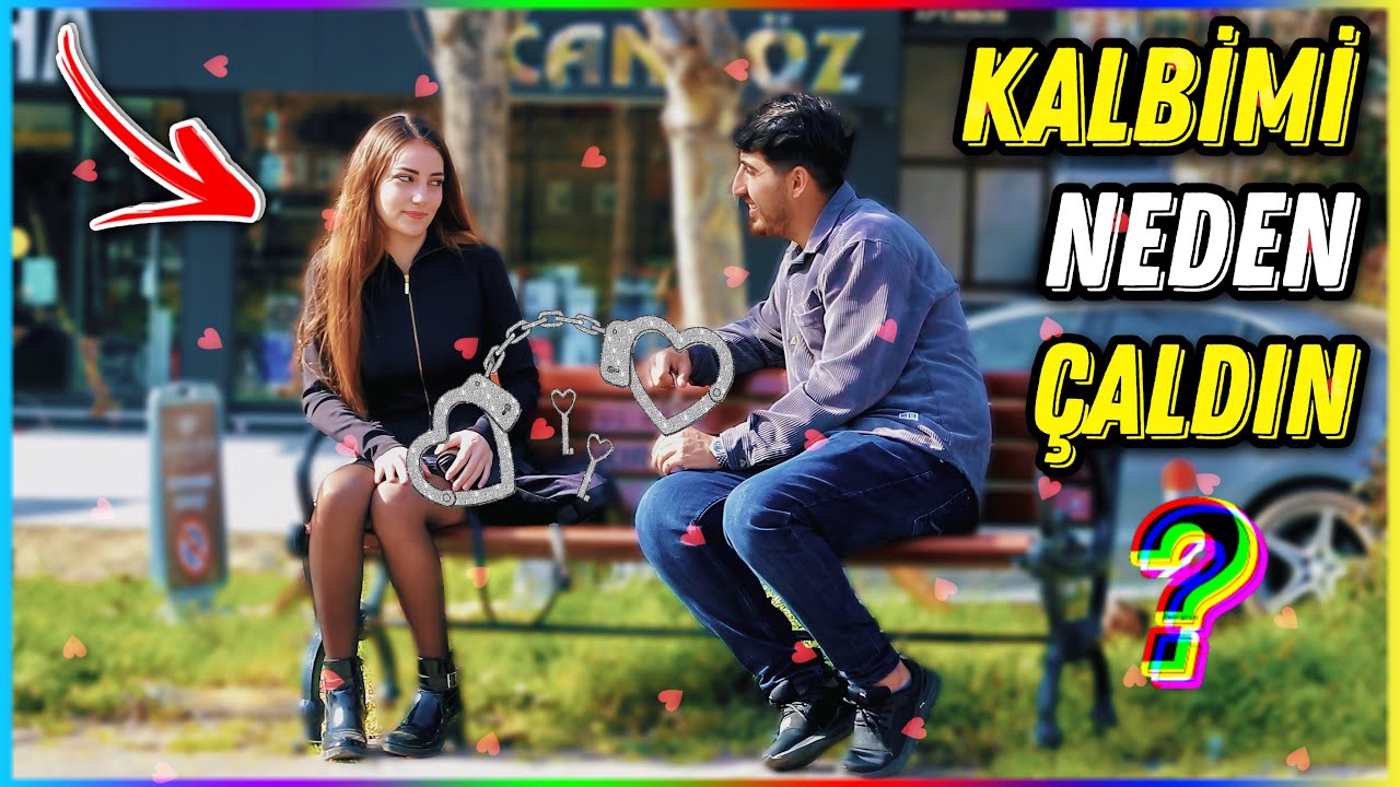 Güzel Kızlara Kelepçeli Kalbimi Çaldın Şakası ! İzlemeden Geçmeyin...