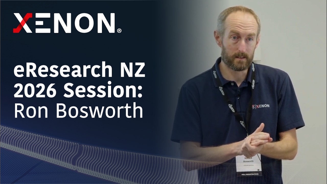 Building Small Scale Trusted Research Environments (TRE)  |  Ron Bosworth