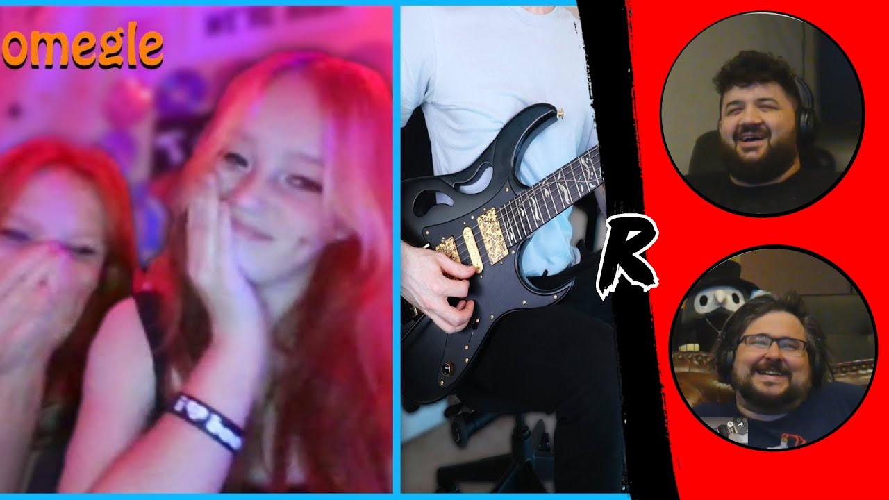 Guitarist BLOWS MINDS on OMEGLE with perfect pitch - @TheDooo | RENEGADES REACT