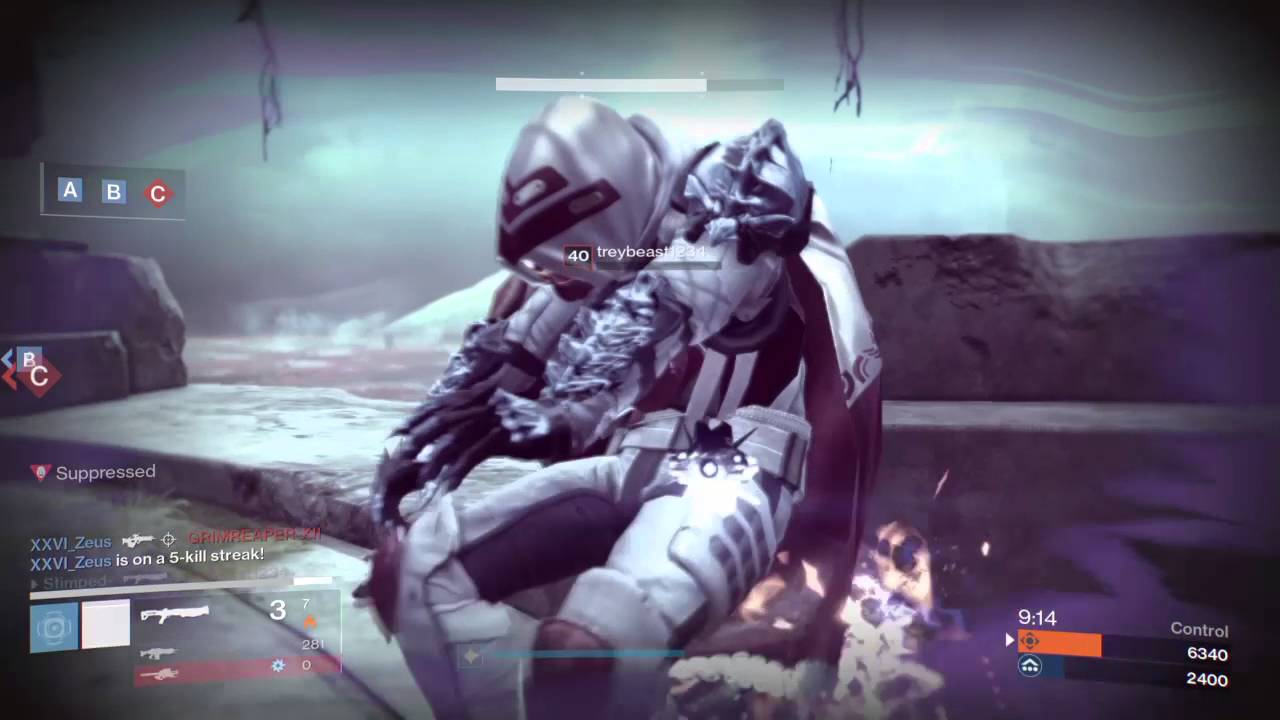 Lol. Bubble troll op. 15+ kill streak