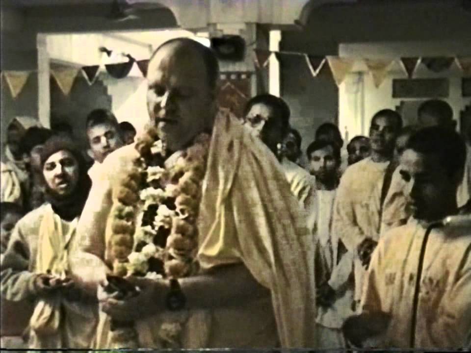 1996 Mayapur - H.H. Jayapataka Swami;s pastimes in the Holy Dhama