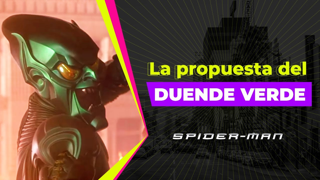 La propuesta del Duende Verde | Spider-Man (2002) | Hollywood Clips en Español