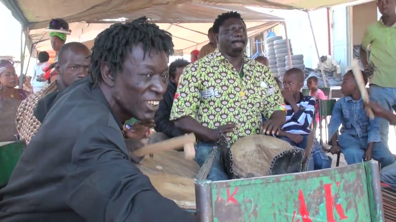Ibrahima Sarr Mamadou Kante dundunba