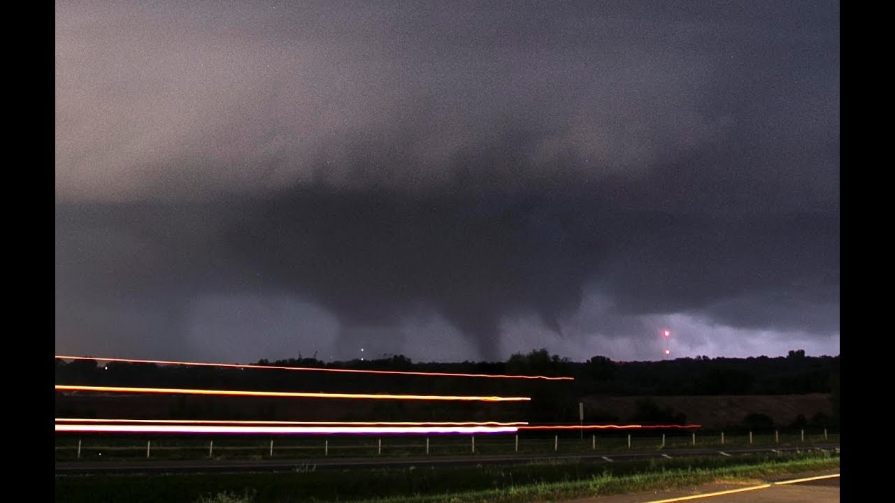 Edmond, OK Tornado and Intense Winds - August 26, 2019