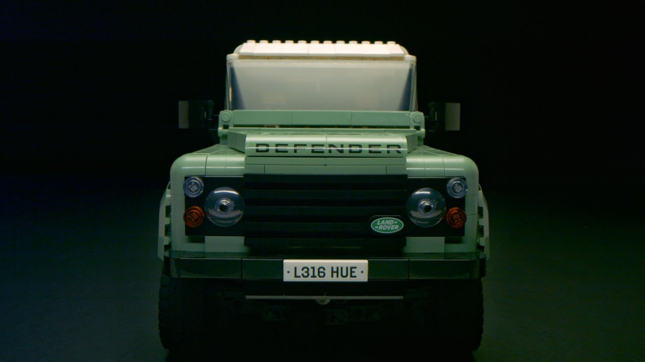 LEGO Land Rover Classic Defender 90 | Designer Video